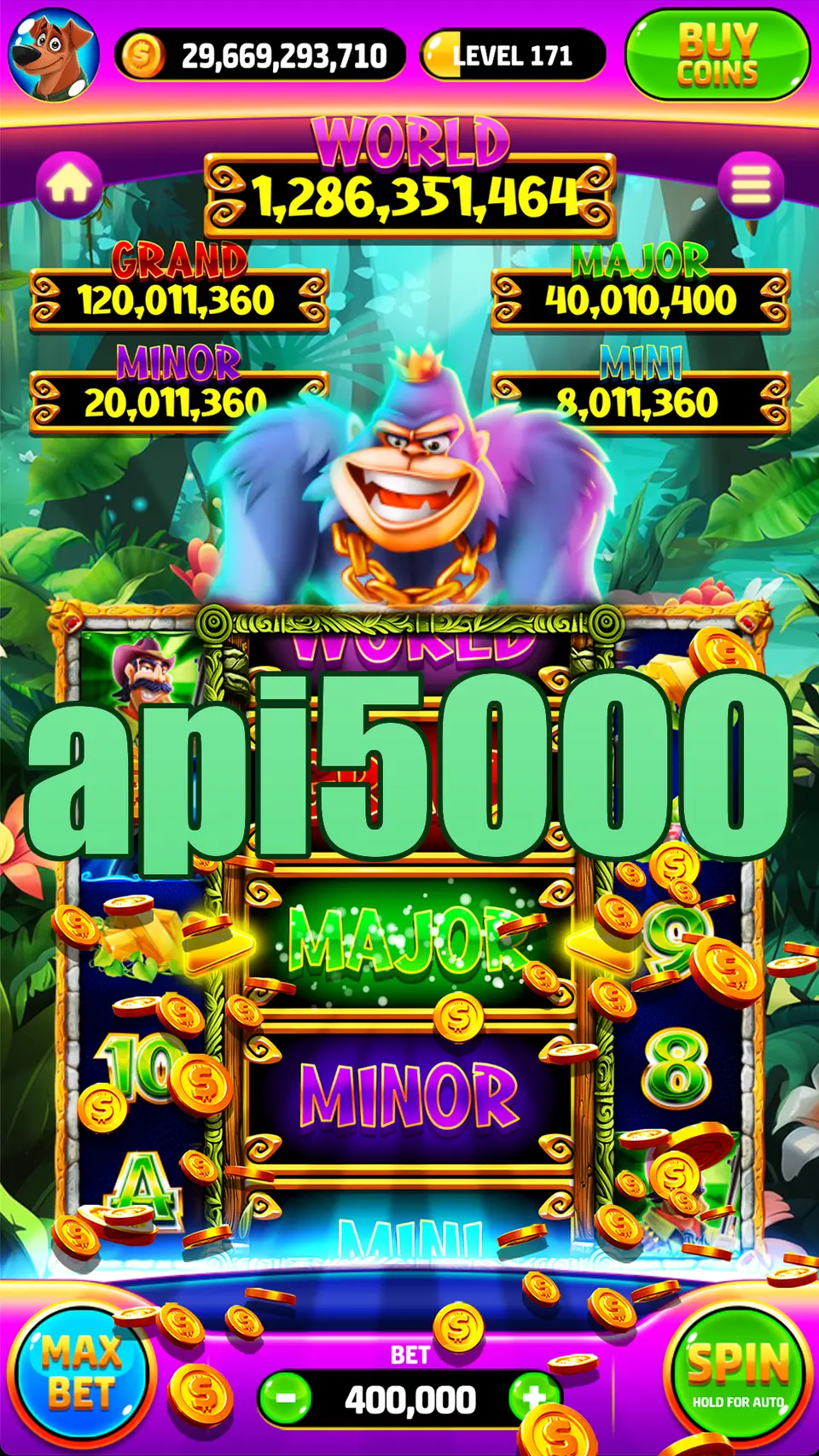 api5000 Tangkapan Layar Resmi APK
